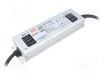 Power supply: switching; LED; 135W; 54VDC; 2.8A; 100÷305VAC; IP67 MEAN WELL ELG-150-54BE