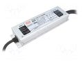 Power supply: switching; LED; 133W; 54÷95VDC; 1400mA; 100÷305VAC MEAN WELL ELG-150-C1400BE