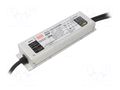 Power supply: switching; LED; 135W; 150÷270VDC; 500mA; 100÷305VAC MEAN WELL ELG-150-C500BE