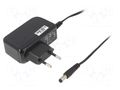 Power supply: switching; mains,plug-in; 15VDC; 1A; 15W; 84%; black CELLEVIA POWER CLW-1515-W2E-ER25