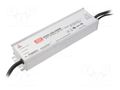 Power supply: switching; LED; 240.1W; 34.3÷68.6VDC; 3500mA; IP67 MEAN WELL HVGC-240-3500B