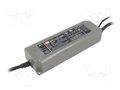 Power supply: switching; LED; 120W; 18÷30VDC; 4A; 90÷305VAC; IP67 MEAN WELL NPF-120D-30BE