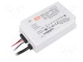 Power supply: switching; LED; 65.1W; 69÷93VDC; 700mA; 180÷295VAC MEAN WELL ODLC-65-700DA