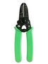 WIRE CUTTER/STRIPPER, 24 TO 12AWG, 6.5"L MP011312