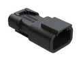AUTOMOTIVE HOUSING, RCPT, 3POS, 7.5A ATM04-3P-SF01BLK.