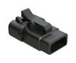 AUTOMOTIVE HOUSING, PLUG, 3POS, 7.5A ATM06-3S-SF01BLK.