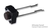 SWITCH, TACTILE, SPST-NO, 50mA, THOUGH HOLE MC32881