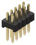 BOARD-BOARD CONNECTOR HEADER, 8WAY, 2ROW BD030-08-A-A-0200-0300-L-G