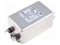 Filter: anti-interference; single-phase; 250VAC; Ioper.max: 20A TE Connectivity 20EMC1