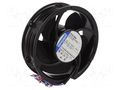 Fan: DC; axial; 48VDC; Ø172x51mm; 710m3/h; 69dBA; ball; 7000rpm EBM-PAPST 6318/2TDHHP