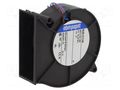 Fan: DC; blower; 24VDC; 97x94x33mm; 60m3/h; 69dBA; ball; 4900rpm EBM-PAPST RL65-21/14H