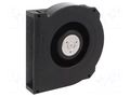Fan: DC; blower; 24VDC; 127x127x25mm; 64m3/h; ball; 5100rpm EBM-PAPST RLF100-11/14