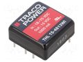 Converter: DC/DC; 15W; Uin: 18÷75VDC; Uout: 15VDC; Iout: 1000mA TRACO POWER THL15-4813WI