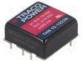 Converter: DC/DC; 15W; Uin: 9÷18VDC; Uout: 15VDC; Uout2: -15VDC TRACO POWER THN15-1223N