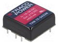Converter: DC/DC; 15W; Uin: 18÷36VDC; Uout: 12VDC; Uout2: -12VDC TRACO POWER THN15-2422N
