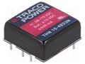 Converter: DC/DC; 15W; Uin: 36÷75VDC; Uout: 15VDC; Uout2: -15VDC TRACO POWER THN15-4823N