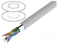 Wire; BiTLAN,F/UTP; 4x2x23AWG; 6; data transmission; wire; Cu; PVC BITNER BITNER-TI0048