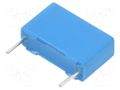 Capacitor: polyester; 0.22uF; 200VAC; 450VDC; 15mm; ±5%; 18x11x6mm EPCOS B32522N6224J000