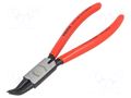 Pliers; for circlip; internal; 19÷60mm; Pliers len: 180mm; angular KNIPEX KNP.4431J22