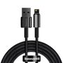 Baseus Tungsten USB - Lightning cable 2.4 A 2 m black (CALWJ-A01), Baseus 6953156204966 6953156204966