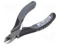 Pliers; side,cutting; ESD; two-component handle grips; 115mm KNIPEX KNP.7722115ESD