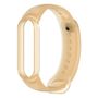 Silicone strap for Xiaomi Mi Band 5 / 6 wristband strap - gold, Hurtel 9111201927766 9111201927766