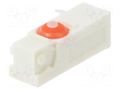 Microswitch SNAP ACTION; 1A/250VAC; without lever; SPDT; ON-(ON) SAIA-BURGESS F1NST8UL