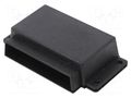Enclosure: specialist; X: 117mm; Y: 68mm; Z: 28mm; ABS; black MASZCZYK KM-28F/BK