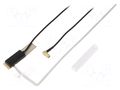 Antenna; automotive; 17dBi; DAB; 50Ω; black; 9÷16VDC; RG174 PER.PIC. A00032