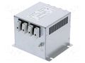 Filter: anti-interference; three-phase; 520VAC; 36A; screw SCHURTER FMBD-B92B-3612