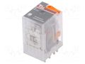 Relay: electromagnetic; 4PDT; Ucoil: 230VAC; Icontacts max: 6A ABB CR-M230AC4