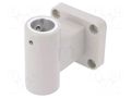 Accessories: wall mounting element; plastic; signalling column QLIGHT LW18