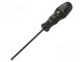 Screwdriver; slot; SL 4; ESD; Triton ESD; Blade length: 100mm C.K CK-T4725ESD-41