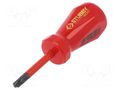 Screwdriver; insulated; MOD; 2; Blade length: 46mm; 1kVAC; STUBBY C.K CK-T48345-2