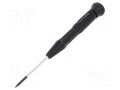 Screwdriver; precision; Torx®; TX04; ESD; Precision ESD C.K CK-T4877XESD04