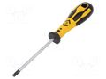 Screwdriver; Torx®; TX30; Dextro; Blade length: 110mm C.K CK-T49117-30