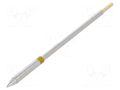 Tip; chisel; 2.5mm; 350÷398°C THERMALTRONICS M7CH175H