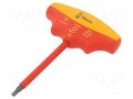 Screwdriver; torque,insulated; hex key; HEX 4mm; 1kVAC; max.5Nm WERA WERA.05004980001