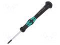 Screwdriver: precision; Phillips; PH0; Blade length: 40mm WERA WERA.05118026001