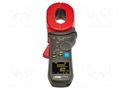 Meter: grounding resistance; Øcable: 32mm; OLED; IP40 CHAUVIN ARNOUX CA-6418