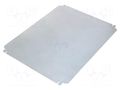 Mounting plate; galvanised steel; 2mm; Spacial SBM SCHNEIDER ELECTRIC NSYMM45SB