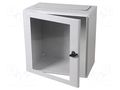 Enclosure: wall mounting; X: 600mm; Y: 600mm; Z: 400mm; Spacial S3D SCHNEIDER ELECTRIC NSYS3D6640T