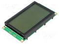 Display: LCD; graphical; 128x64; FSTN Positive; 95.5x50.2x13.6mm RAYSTAR OPTRONICS RG12864F-FHW-M