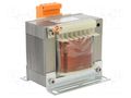 Transformer: mains; 200VA; 230VAC; 42V; Leads: terminal block; IP00 INDEL TMB200/42V