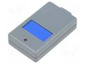 Module: RF; AM transmitter; ASK; 433.92MHz; 12VDC; 65x37x15mm; 10mA AUREL TX-12E-1TK