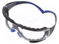 Safety spectacles; Lens: transparent; Classes: 1; SecureFit™ 400 3M 3M-7100148073