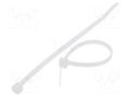 Cable tie; L: 800mm; W: 9mm; natural; polyamide; 778N; Ømax: 240mm FIX&FASTEN FIX-S-9.0X800/N