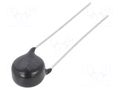 Varistor: ceramics; THT; 550VAC; 745VDC; 910V; 3.5kA; Ø12.5mm PANASONIC ERZV10D911