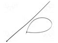 Cable tie; L: 750mm; W: 4.8mm; black; polyamide; 222N; Ømax: 227mm FIX&FASTEN FIX-S-4.8X750/BK