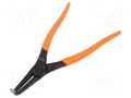 Pliers; for circlip; external; 85÷165mm; Pliers len: 300mm BAHCO SA.2990-300